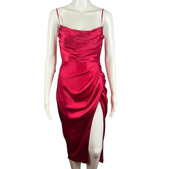 Amanda Uprichard Jasalina Silk Dress - Picture 3 of 16